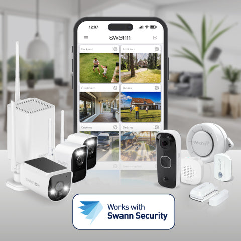AdvancedX™ Wired Security System - 8 Dome Cameras, 16 Channel NVR