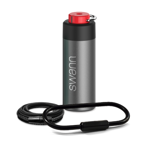 Swann ActiveResponse Personal Safety Alarm (Graphite) | SWIFI-ACTIVEG2B