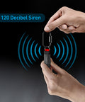 Swann ActiveResponse Personal Safety Alarm - Graphite