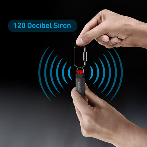 Swann ActiveResponse Personal Safety Alarm - Graphite