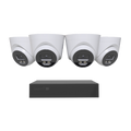 Swann EliteX™ 6K NVR Security System with 4 Dome Cameras