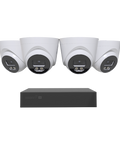 Swann EliteX™ 6K NVR Security System with 4 Dome Cameras