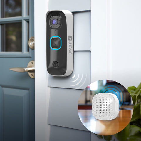 Additional Chime Unit for SwannBuddy & EVO Video Doorbells