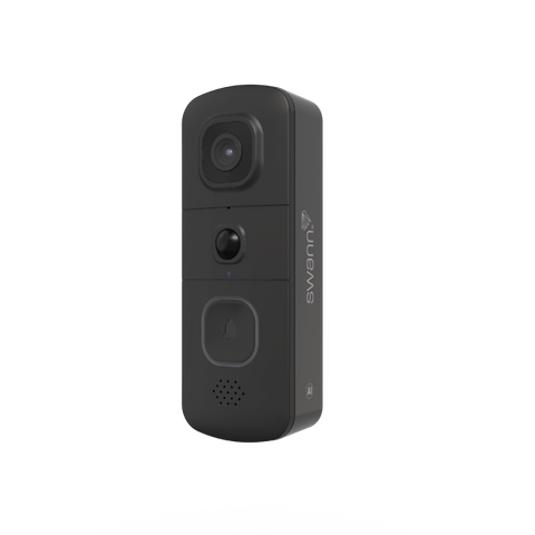 Swann EVO Wireless Video Doorbell with SwannShield AI Voice Assistant | SWIFI-EVOVDB