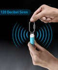 Swann ActiveResponse Personal Safety Alarm - Aqua