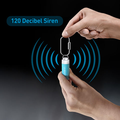 Swann ActiveResponse Personal Safety Alarm - Aqua