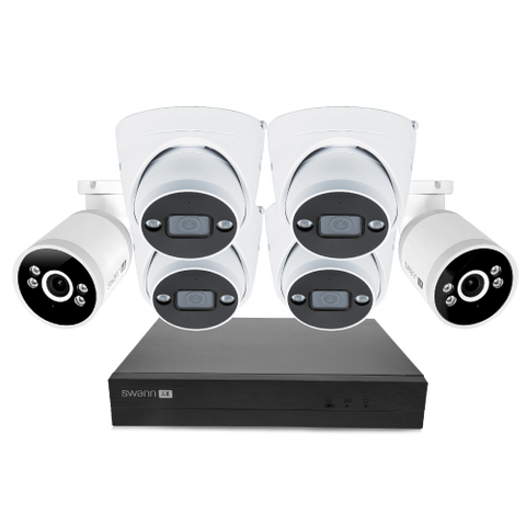 AdvancedX™ Wired NVR Security System with 24/7 Recording | SWNVK-8ADVANX4D2B