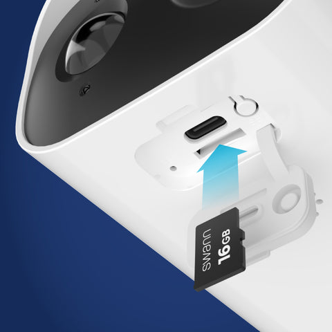 Swann EVO Wireless 2K Solar Security Camera | SWIFI-SESOL2KBC