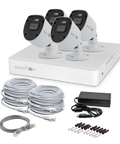 AdvancedX™ Wired 3K/5MP NVR Security System with 24/7 Recording