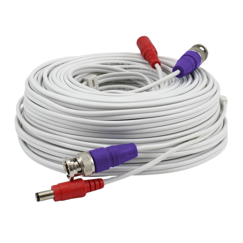 BNC 100ft/30m Security Extension Cable