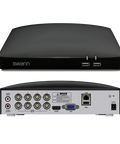Home 4 Camera 8 Channel 2K DVR 1TB HDD Security System with Mic