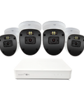 AdvancedX™ Wired 3K/5MP NVR Security System with 24/7 Recording