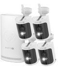 AllSecure4K Wireless Security Kit 4 Pack