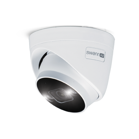 AdvancedX™ Wired Security System - 8 Dome Cameras, 16 Channel NVR