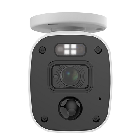 Home 2K DVR Audio/Video Flashing & Spotlight Add-On Bullet Camera 2 Pack