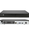 AdvancedX™ Wired Security System - 8 Cameras, 16 Channel NVR