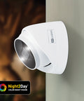 AdvancedX™ Wired Security System - 4 Dome Cameras, 8 Channel NVR