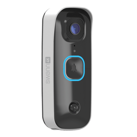 SwannBuddy4K Video Doorbell with SwannShield AI Voice Assistant | SWIFI-4KBUDDY