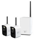 MaxRanger4K™ Mini - Longer, Stronger Wireless Security System - 2 Pack
