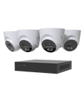 Swann EliteX™ 6K NVR Security System with 4 Dome Cameras