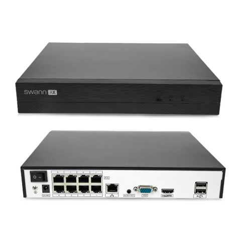AdvancedX™ Wired NVR Security System with 24/7 Recording | SWNVK-8ADVANX4D2B