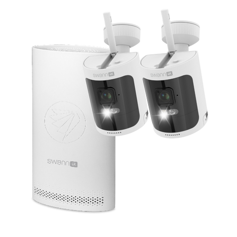 AllSecure4K Wireless Security Kit 2 Pack