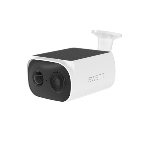 Swann EVO Wireless 2K Solar Security Camera | SWIFI-SESOL2KBC