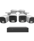 Swann EliteX™ 6K NVR Security System with 4 Bullet Cameras