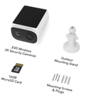 Swann EVO Wireless 2K Solar Security Camera