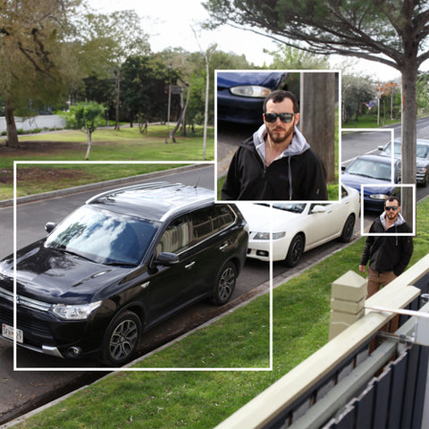 AdvancedX™ Wired Security System - 4 Cameras, 8 Channel NVR