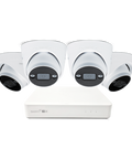 AdvancedX™ Wired 3K/5MP NVR Security System with 24/7 Recording