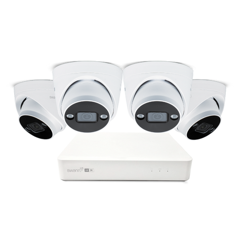 AdvancedX™ Wired 3K/5MP NVR Security System with 24/7 Recording