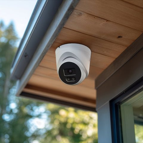 Swann EliteX™ 6K NVR Security System with 4 Dome Cameras