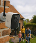 MaxRanger4K™ Mini Long-Range Add-on Wireless Security Camera | SWNVW-MRMINICAM-EU