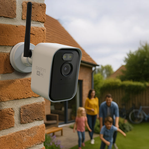 MaxRanger4K™ Mini Long-Range Add-on Wireless Security Camera | SWNVW-MRMINICAM-EU