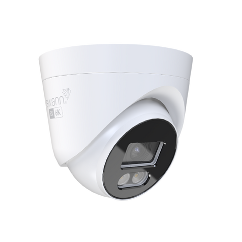Swann EliteX™ Wired 6K/12MP Dome Add-On Camera | SWNHD-EX12MPD