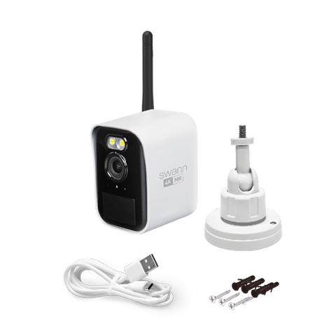 MaxRanger4K™ Mini Long-Range Add-on Wireless Security Camera