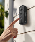 Swann EVO Wireless Video Doorbell with SwannShield AI Voice Assistant