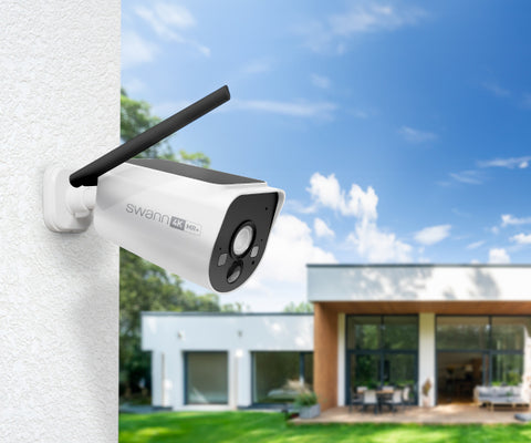 MaxRanger4K’s extra-long wireless range is perfect to monitor fences, walls, gates, sheds, barns, fuel tanks & hard to get to security ‘blind spots’.