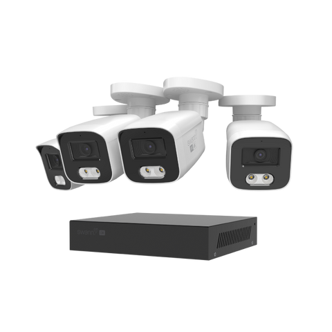 Swann EliteX™ 6K NVR Security System with 4 Bullet Cameras