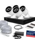 AdvancedX™ Wired Security System - 4 Cameras, 8 Channel NVR