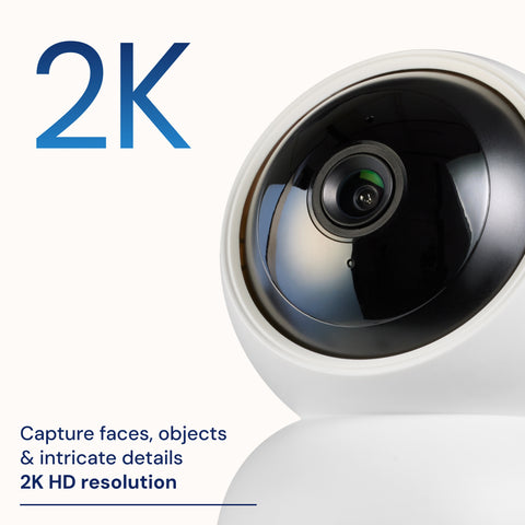EVO Pan & Tilt Wi-Fi Camera