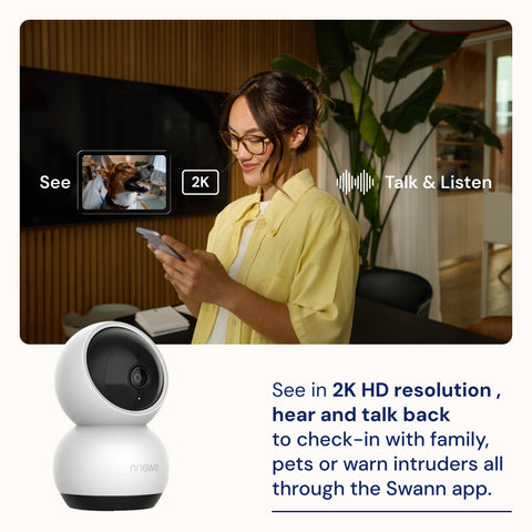 EVO Pan & Tilt Wi-Fi Camera