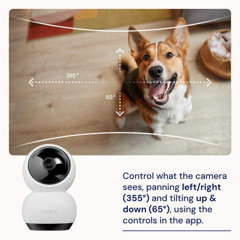 EVO Pan & Tilt Wi-Fi Camera