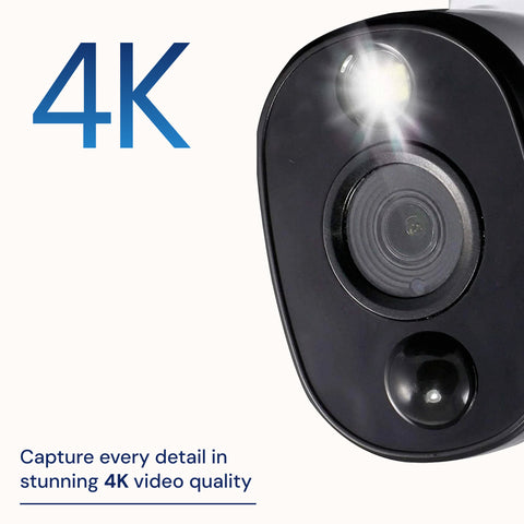 4-Kamera-8-Kanal-4K-Ultra-HD-DVR-Spotlight-Sicherheitssystem