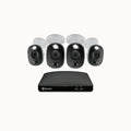 4-Kamera-8-Kanal-4K-Ultra-HD-DVR-Spotlight-Sicherheitssystem