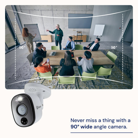 4-Kamera-8-Kanal-4K-Ultra-HD-DVR-Spotlight-Sicherheitssystem