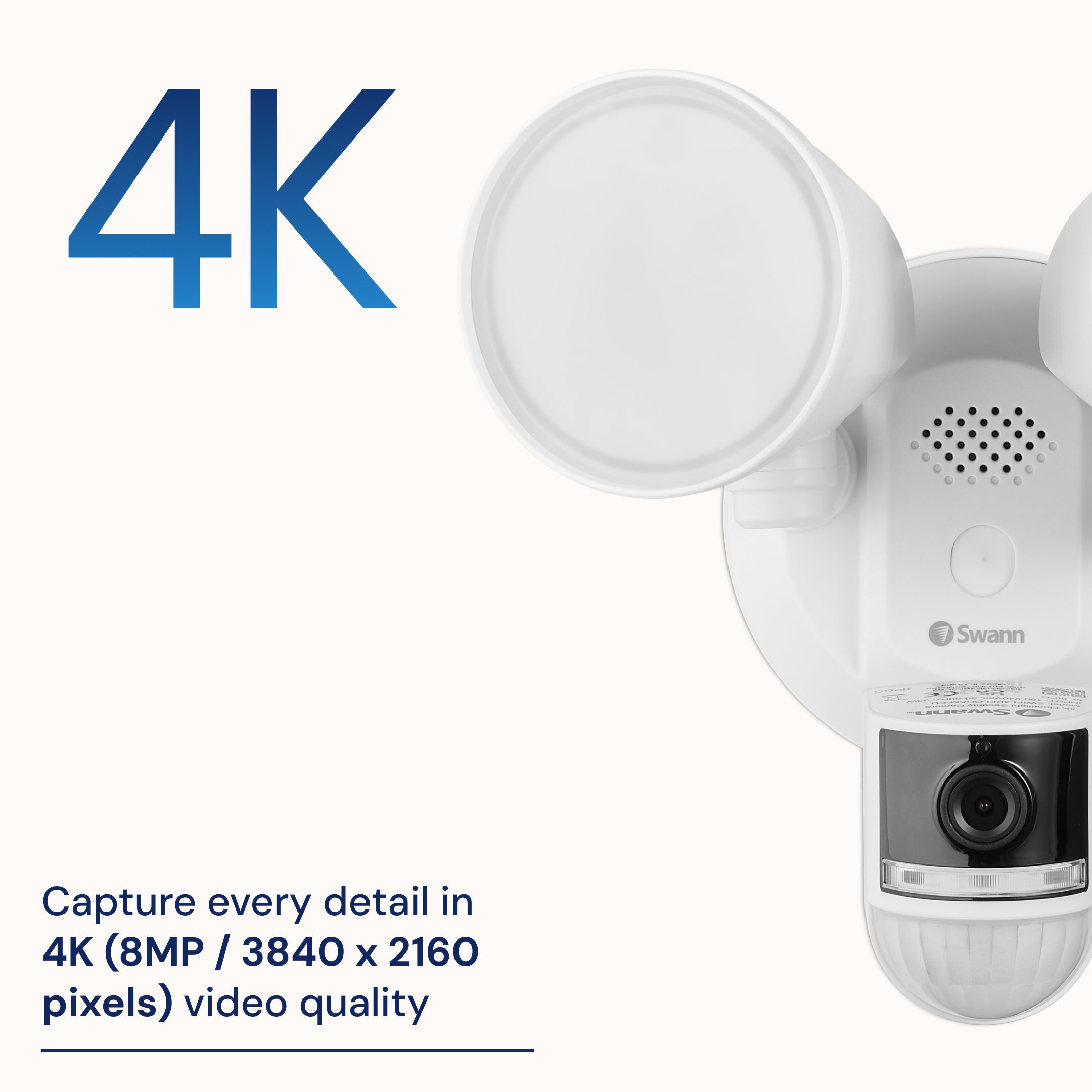 4K Floodlight Security Camera | Swann Security – Swann