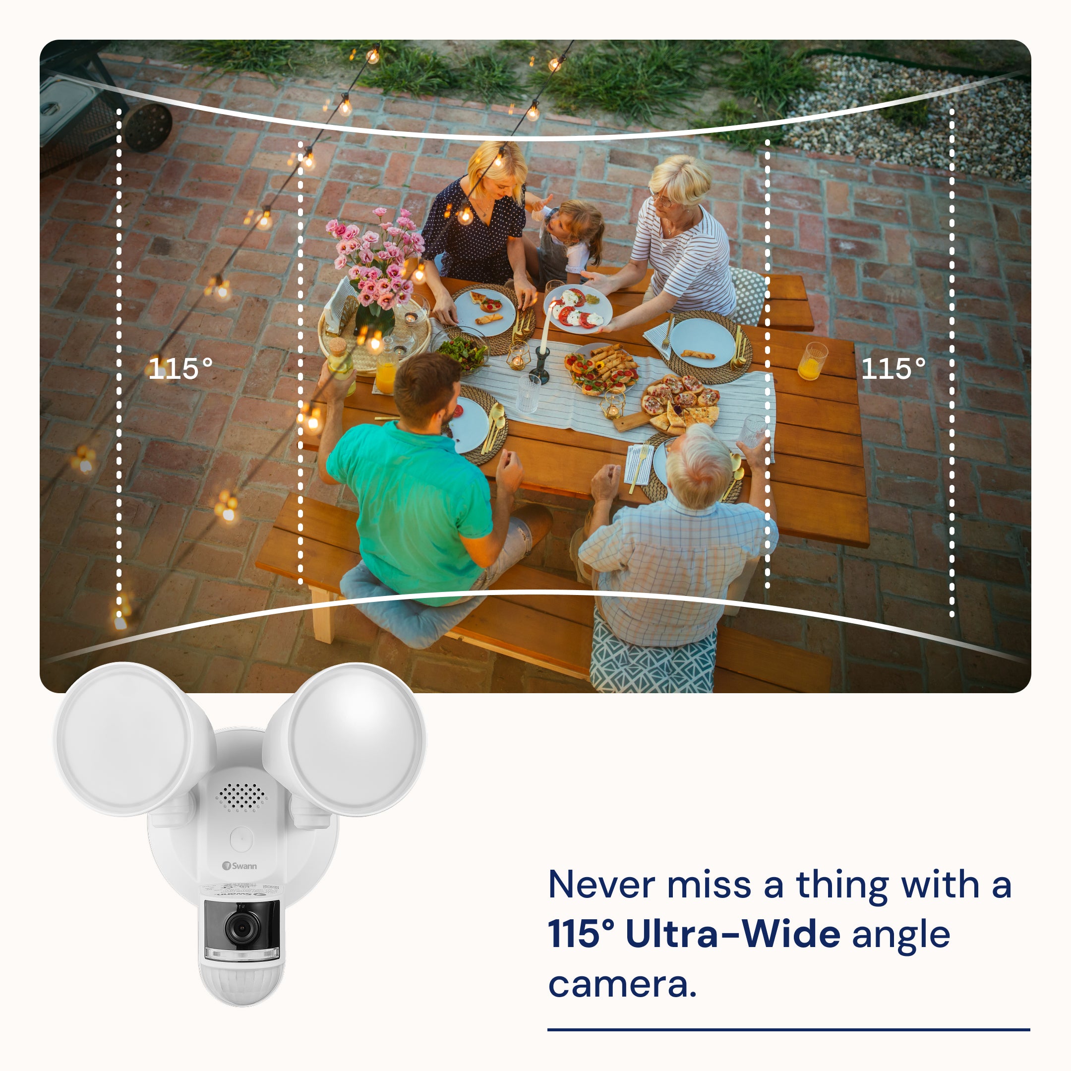 4K Floodlight Security Camera | Swann Security – Swann