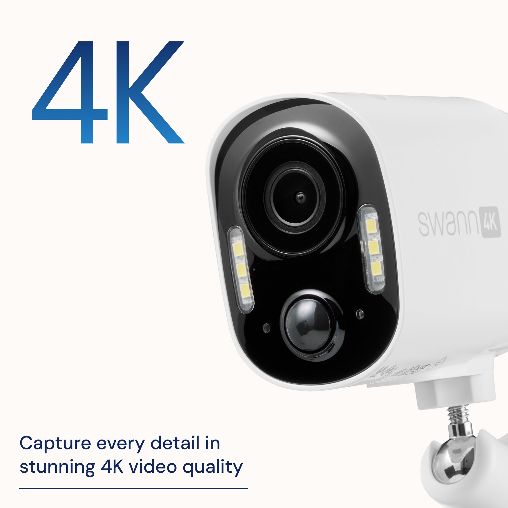 Xtreem4K Wireless Security Camera – Swann Communications - Europe